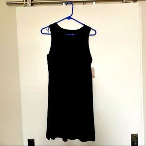 Comfy black dress by SO. Brand new!
